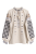 Haftowana koszula damska słowiańska naturalna