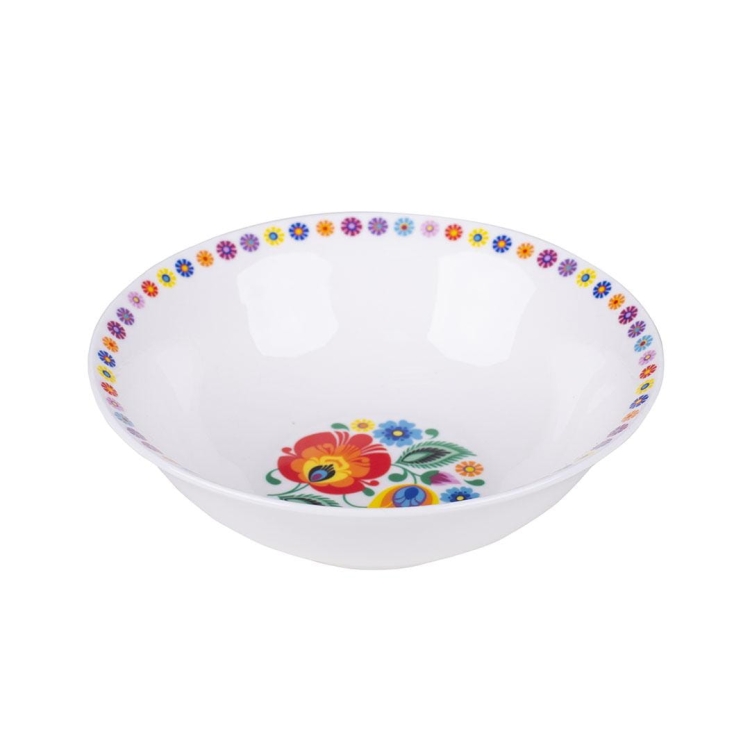 Mała miska łowicka miseczka folk