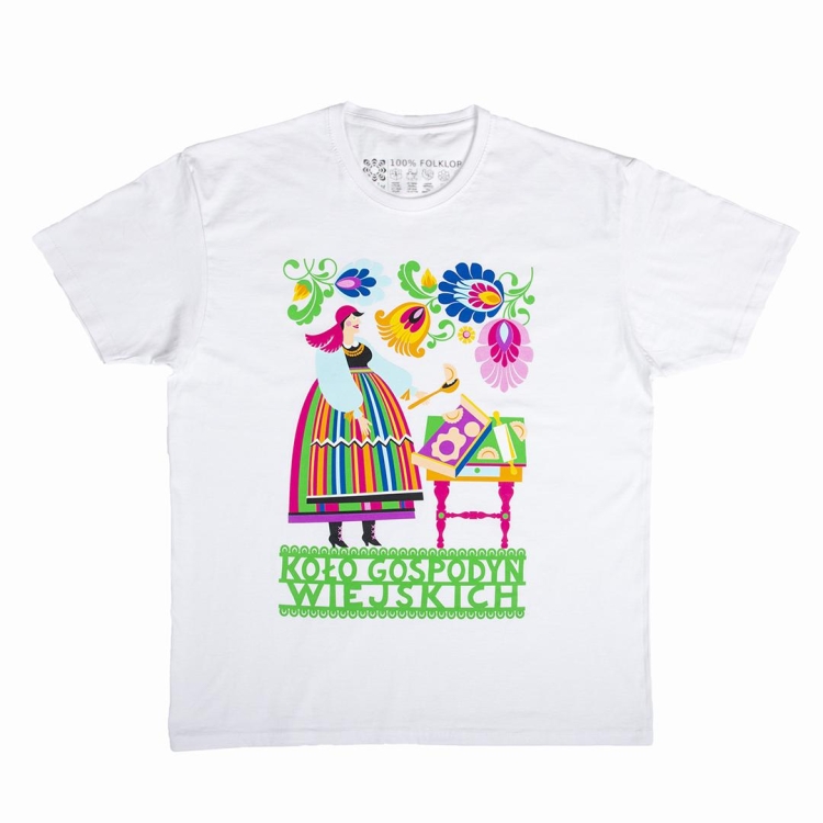 Damska koszulka Koło Gospodyń Wiejskich