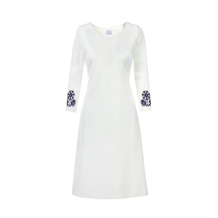 Haftowana sukienka Haft Wilanowski