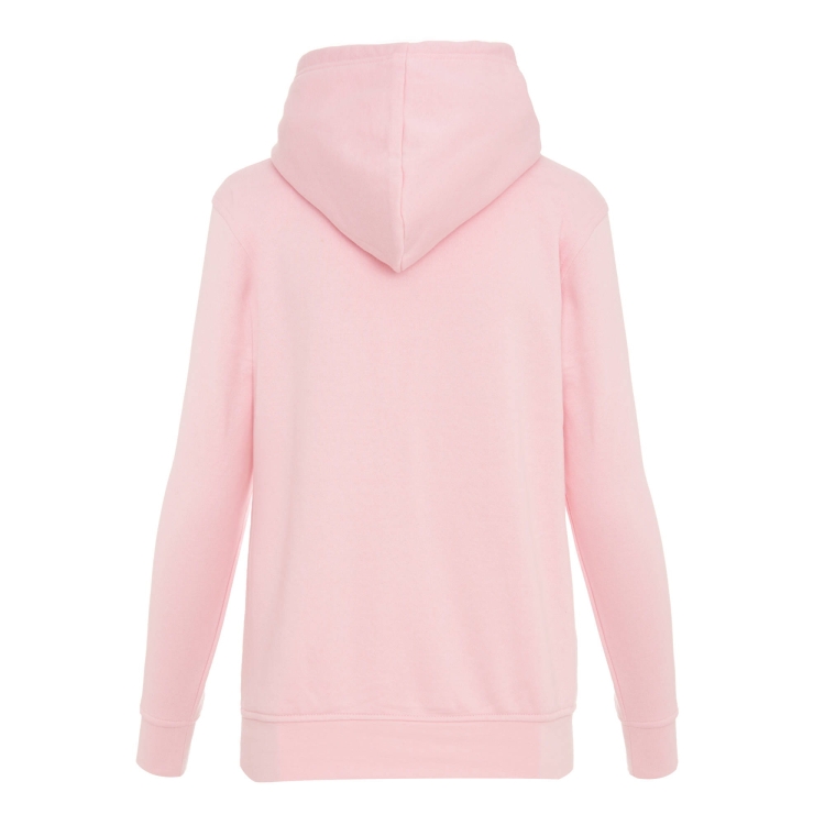 Różowa bluza z kapturem parzenica góralska