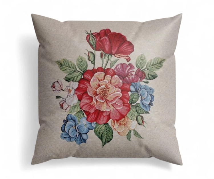 Poszewka gobelinowa Zaczarowany ogród 40x40 cm