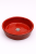 Duża umywalka misa nablatowa czerwona 43 cm