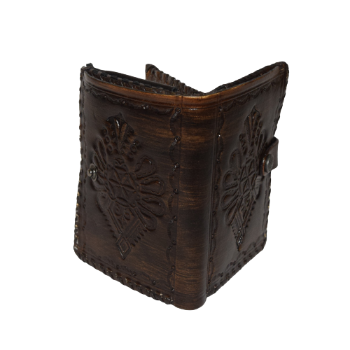 Męski skórzany portfel parzenica góralska