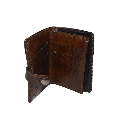 Męski skórzany portfel parzenica góralska