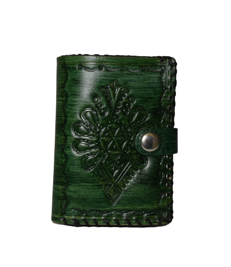 Męski skórzany portfel parzenica góralska