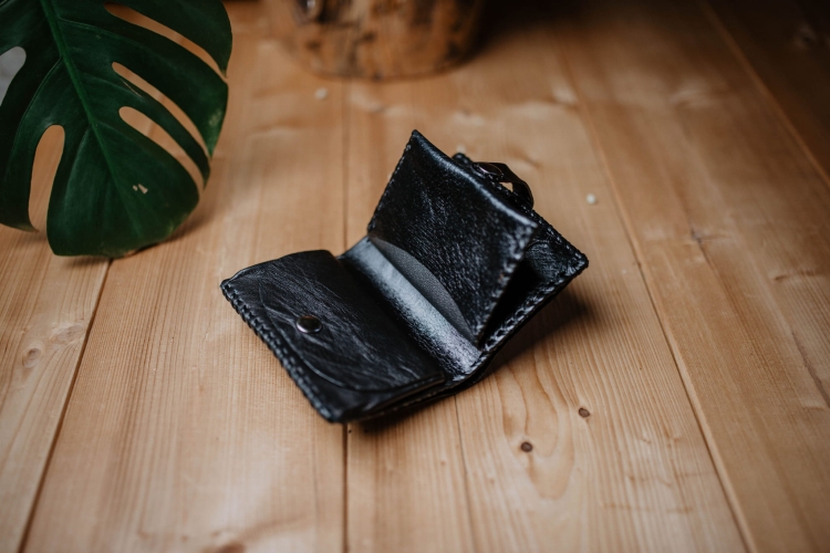 Męski skórzany portfel parzenica góralska