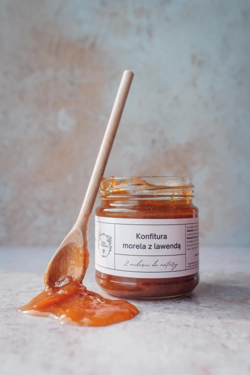 Zestaw prezentowy syrop konfitura Lawendowa chwila