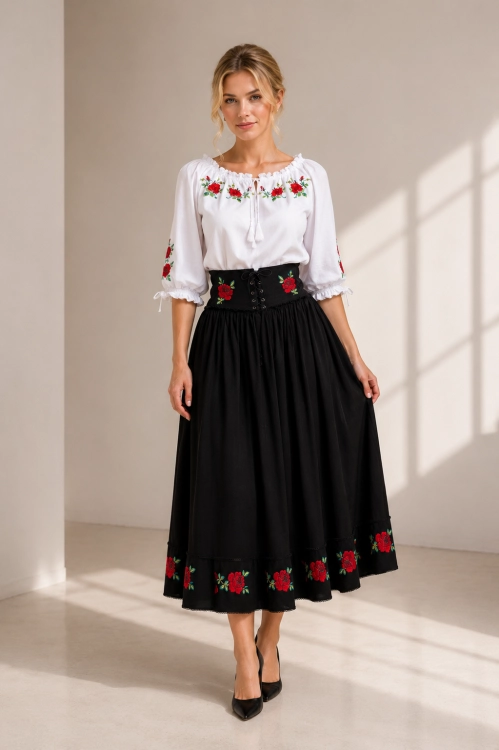 Komplet ludowy folk dla kgw