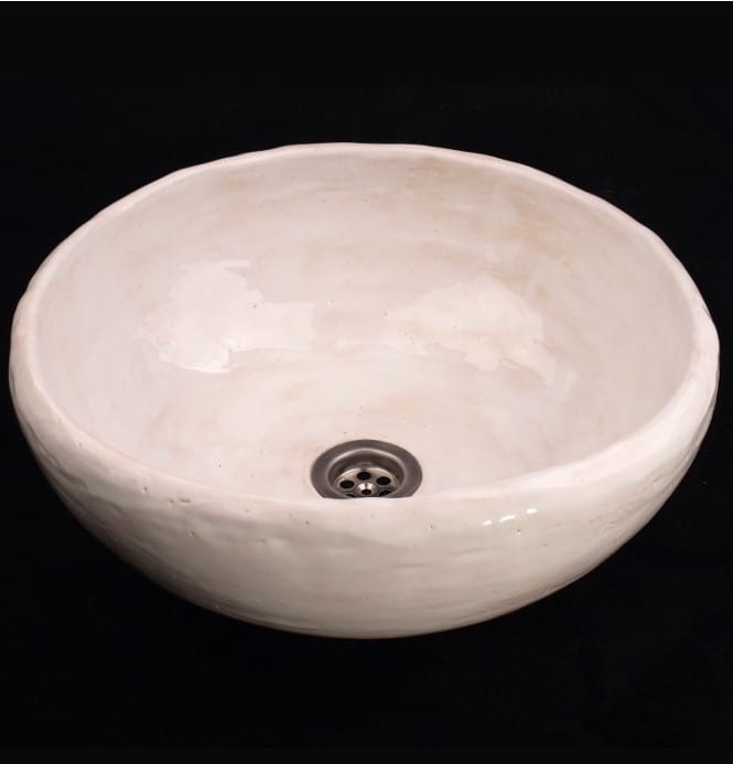 Misa ceramiczna umywalka nablatowa ręcznie robiona 38 cm